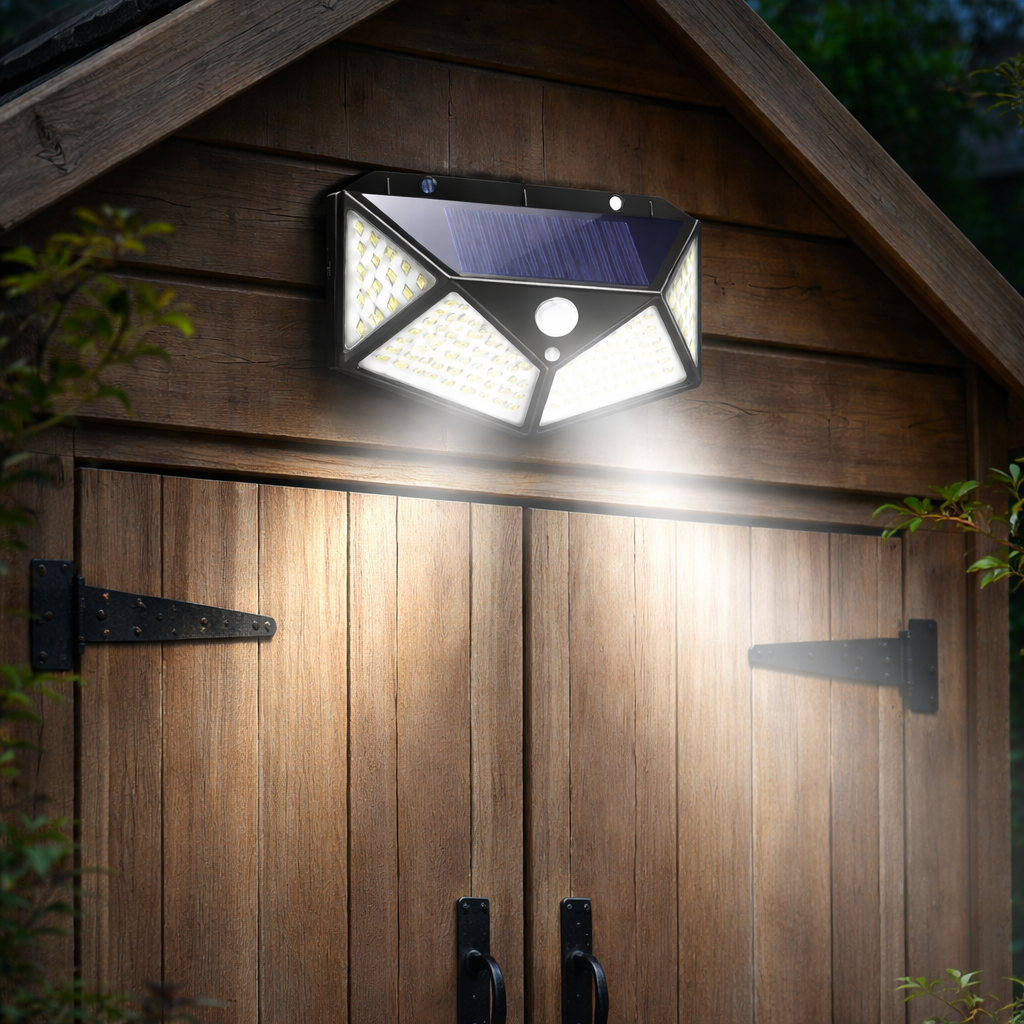 Solar Motion Sensor Security Light