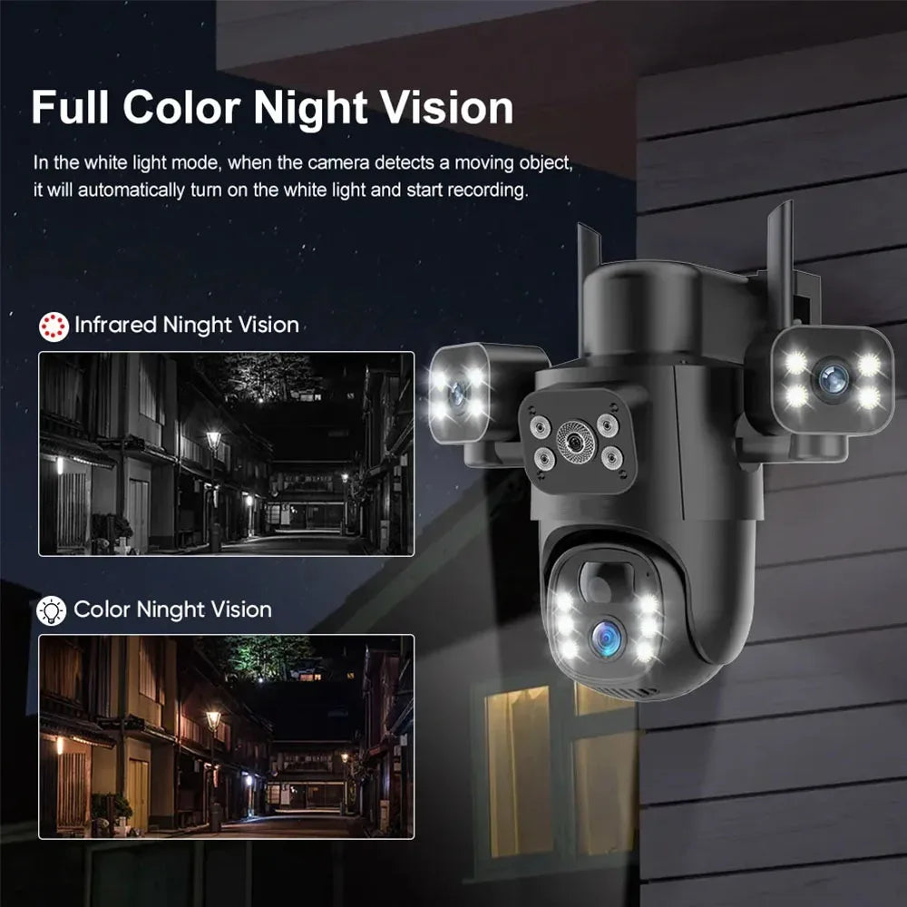 360° Solar Security Camera